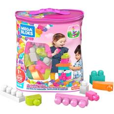 1 Building Games Fisher Price Mega Bloks First Builders Big Building Bag 60pcs