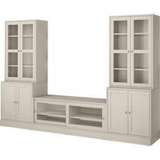 Tv bänk glas IKEA Havsta Gray/Beige TV-bänk 322x212cm