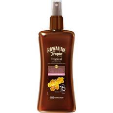 Hawaiian Tropic Protect Dry Spray Oil SPF15