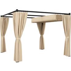 Altamahaw 3m 3m Metal Pergola