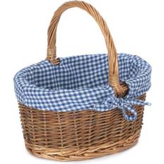 17 Stories Wicker Basket