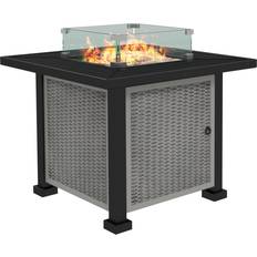 Brayden Studio Bayete 64cm 81cm Fire Pit Stand Lid