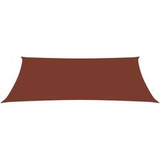 Brown Sail Awnings Dakota Fields Rangerville 4m 6m Rectangular Shade Sail