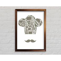 Ophelia & Co Master Chef Print Framed Art