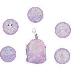 Beckmann Button Bag - Unicorn Princess Purple