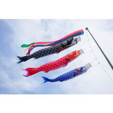 Bloomsbury Market Koinobori Canvas Photograph Framed Art