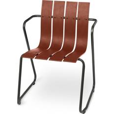 Mater Ocean Chair Burnt Red Garden Dining Chair