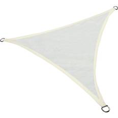 Beige Sail Awnings Dakota Fields Duflos 3m 3m Sail