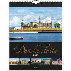 Mayland 2025 Danish Castles Wall Calendar