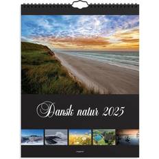 Mayland 2025 Mayland 2025 vægkalender Dansk 29,5x39cm 25066650