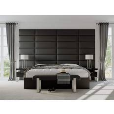 Wade Logan Garen Upholstered Headboard