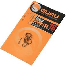 Cheap Fishing Accessories Guru Size 10 MWG Barbless Hooks