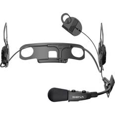 Sena Intercoms Sena 10U Motorcycle Bluetooth Communication System with Remote Control Shoei J-Cruise