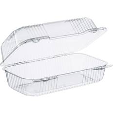 Crystal Glass Kitchen Containers Dart C35UT1 9 Hinged Kitchen Container 23.19gal