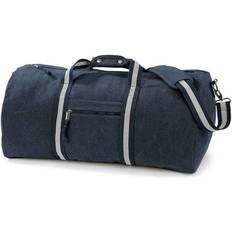 Canvas Duffle Bags & Sport Bags Quadra Vintage Canvas Duffle Bag Navy One Size