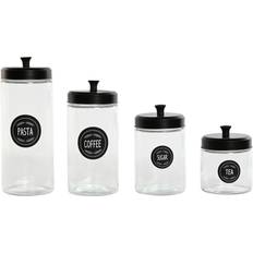 Home ESPRIT - Köksbehållare 4st