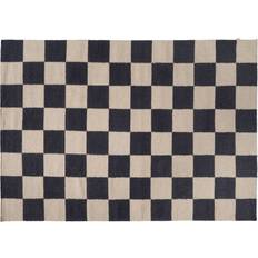 Kvadratiska Mattor Classic Collection Square Vit, Svart, Grå, Beige cm
