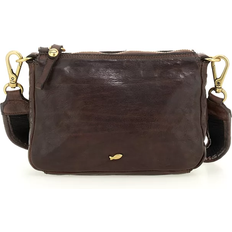 Campomaggi Centaurus Crossbody Bag - Dark Brown