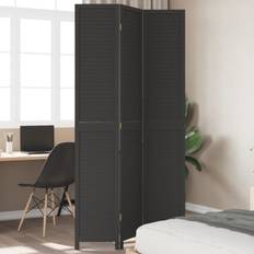 Wood Room Dividers vidaXL Privacy Screen 15.7 x 86.6 in 3 Room Divider