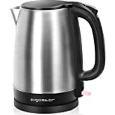 Aigostar Bouilloire électrique 1.7 l 2200 w En Acier Inoxydable