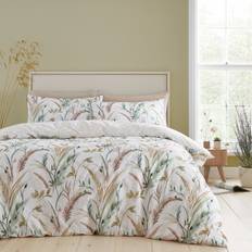 Natural Duvet Covers RHS Ornamental Grasses 200 Thread Count Duvet Cover Natural