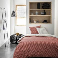 Textiles Today Parure Lit 240 x 260 cm + 2 Taies D Oreiller 63 x 63 cm Housse de couette Blanc