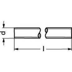 M 24X1000 DIN 976-1 RFA2 gevindstang