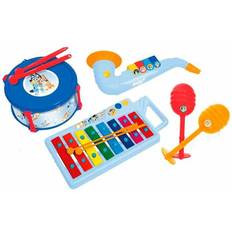 Juguetes musicales Reig Xylophone Drum Saxophone & Maracas Set