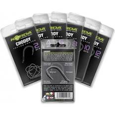 Korda Size 6 Barbed Choddy Hooks