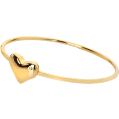 Hot Diamonds Desire Bangle - Gold/Transparent