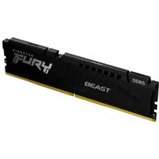 Kingston fury beast black ddr5 16gb Kingston Fury Beast Black DDR5 6000MHz 16GB ECC (KF560C30BBE-16)