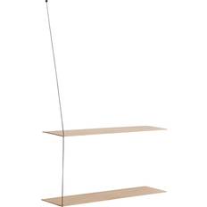Woud Hylder Woud Stedge Væghylde 60cm