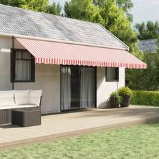 White Patio Awnings vidaXL Replacement Fabric for Awning 600 x 350 cm