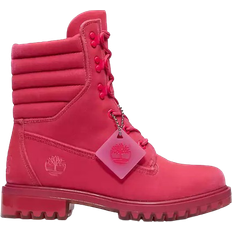 Wide Fit Boots Timberland Jimmy Choo x 6" Puffer Boots - Pink