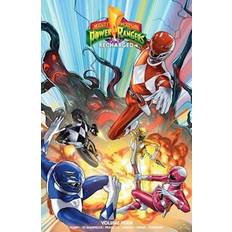 Mighty Morphin Power Rangers 4: Recharged (Copertina flessibile)