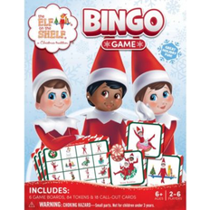 Masterpieces Elf on the Shelf Bingo