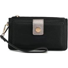 Wrist Straps Wallets & Key Holders MKF Collection MKF Collection Olympe Vegan Wristlet Wallet Mia K