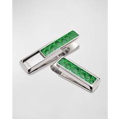 Green Money Clips M-Clip Monterey Alligator Money Green