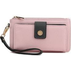 Wrist Straps Wallets MKF Collection MKF Collection Olympe Vegan Wristlet Wallet Mia K