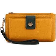 Wrist Straps Wallets MKF Collection MKF Collection Olympe Vegan Wristlet Wallet Mia K