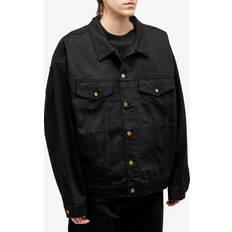 Fear of God Outerwear Fear of God Fear of God ESSENTIALS Men's Denim Jacket Jet Black