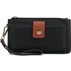 Wrist Straps Wallets & Key Holders MKF Collection MKF Collection Olympe Vegan Wristlet Wallet Mia K