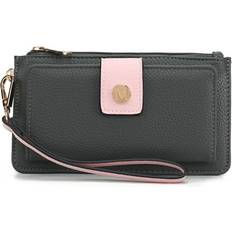 Wrist Straps Wallets MKF Collection MKF Collection Olympe Vegan Wristlet Wallet Mia K