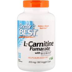 Doctor's Best Amino Acids Doctor's Best L-Carnitine Fumarate with Biosint Carnitines 180 pcs