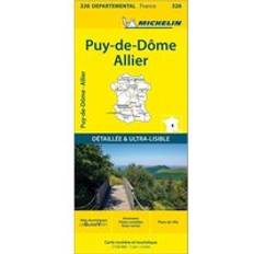 France blad 326: Allier, Puy de Dome 9782067202283 (Hæftet)