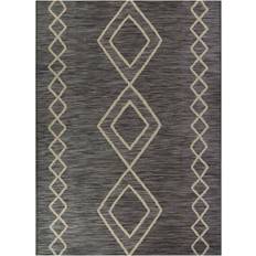 Hampton Bay Edwin Diamond Trellis Brown