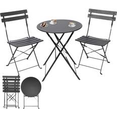 Albatros Bistroset 3-teilig Café-Set, Tisch einschl. 2 Stühle
