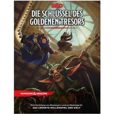 Bücher Buch: Die Schlüssel des goldenen Tresors