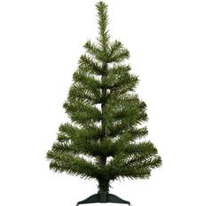 Harbour Housewares Artificial Green Christmas Tree 60cm