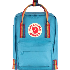 Fjällräven kånken rainbow mini Fjällräven Kånken Rainbow Mini - Air Blue/Rainbow Pattern